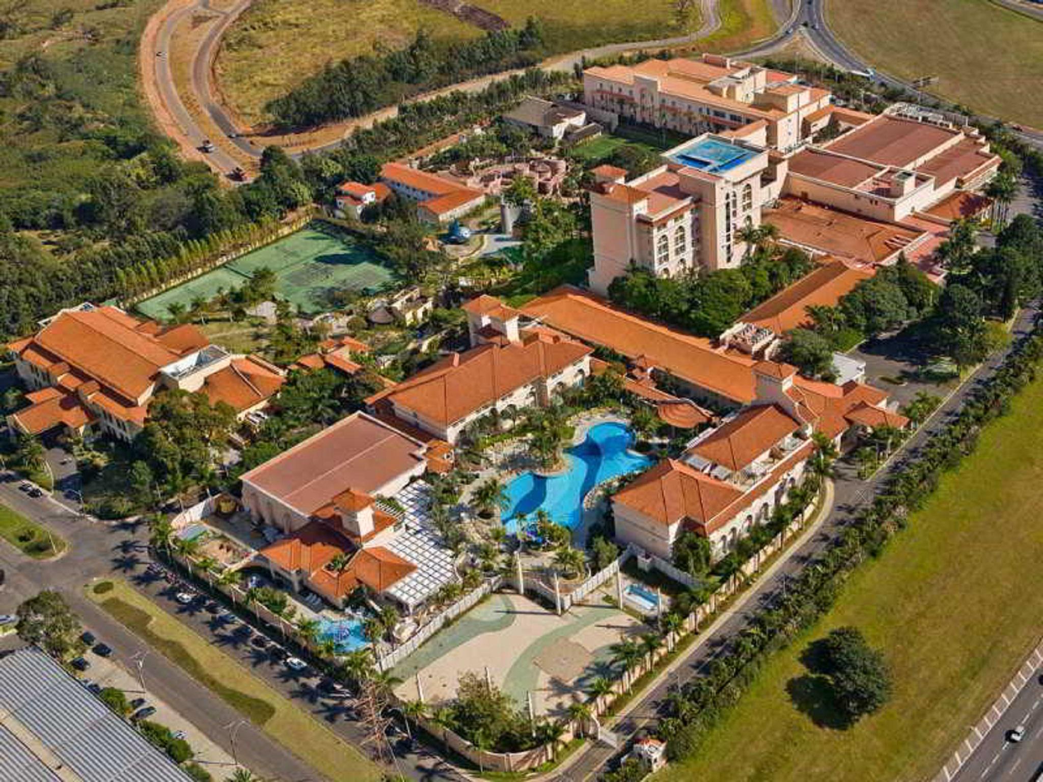 Royal Palm Plaza Resort Campinas  Exteriér fotografie
