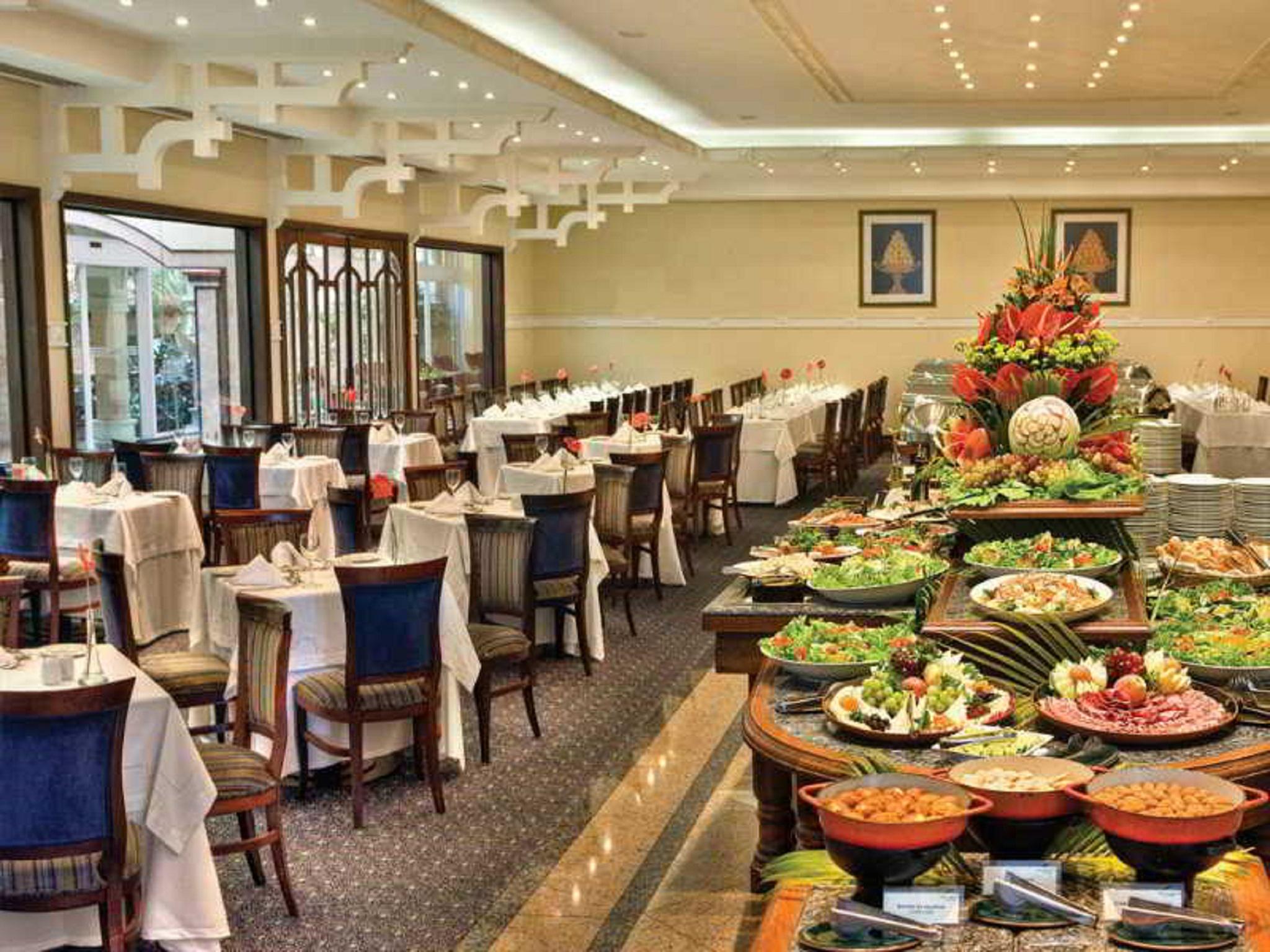 Royal Palm Plaza Resort Campinas  Restaurace fotografie