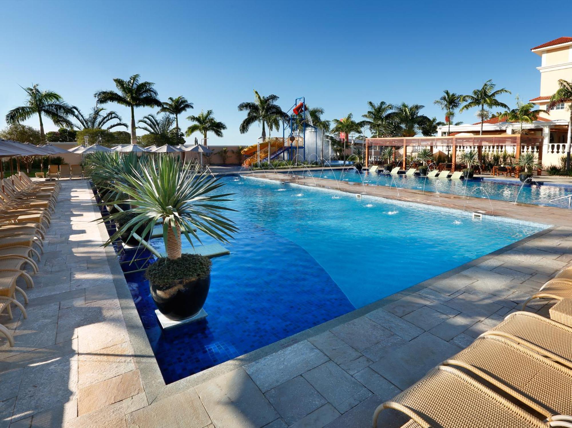 Royal Palm Plaza Resort Campinas  Exteriér fotografie