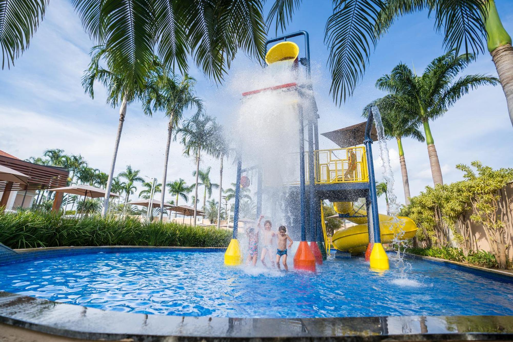Royal Palm Plaza Resort Campinas  Exteriér fotografie