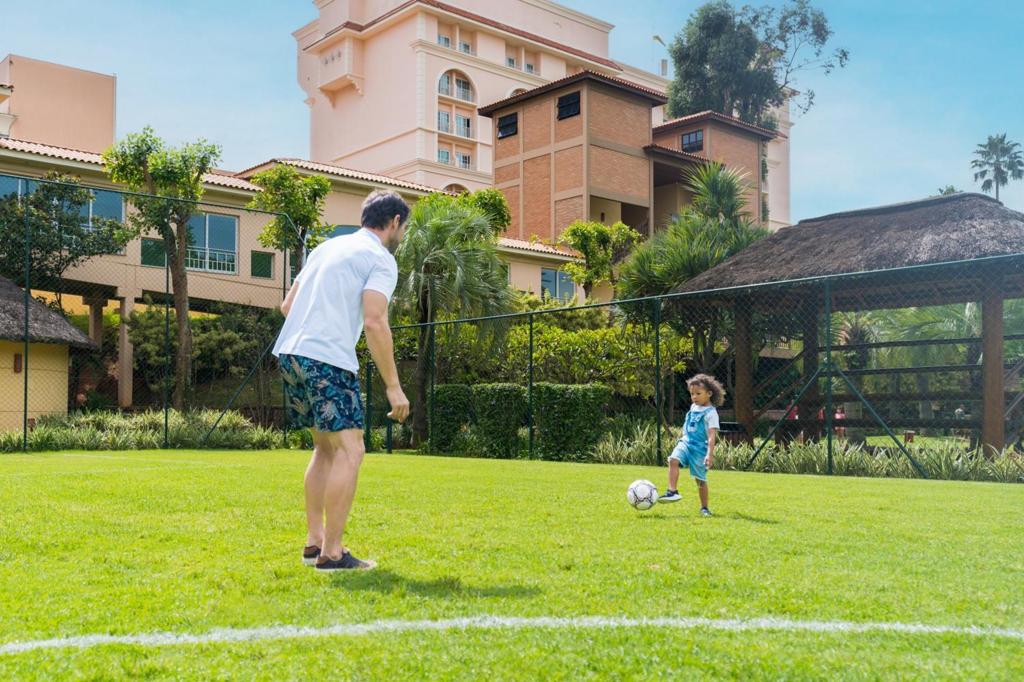 Royal Palm Plaza Resort Campinas  Exteriér fotografie