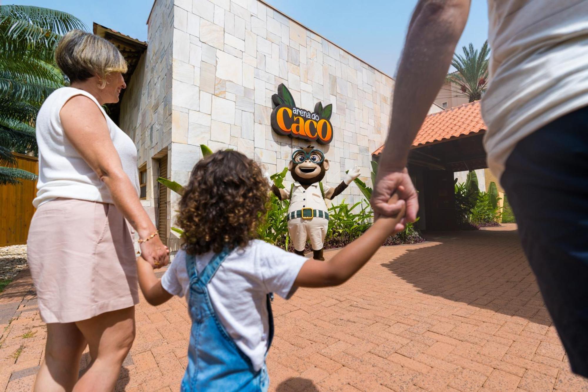 Royal Palm Plaza Resort Campinas  Exteriér fotografie
