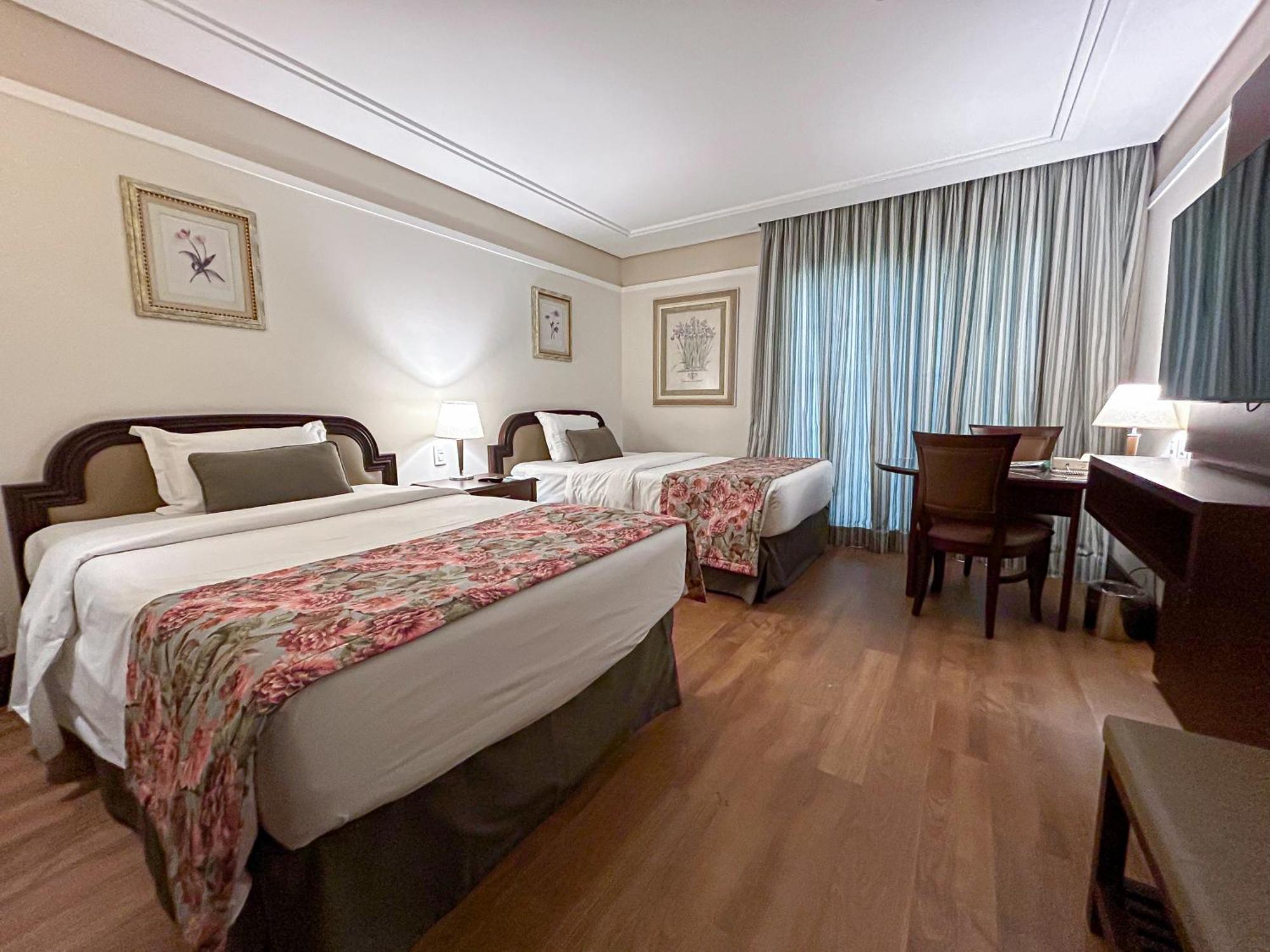 Royal Palm Plaza Resort Campinas  Exteriér fotografie