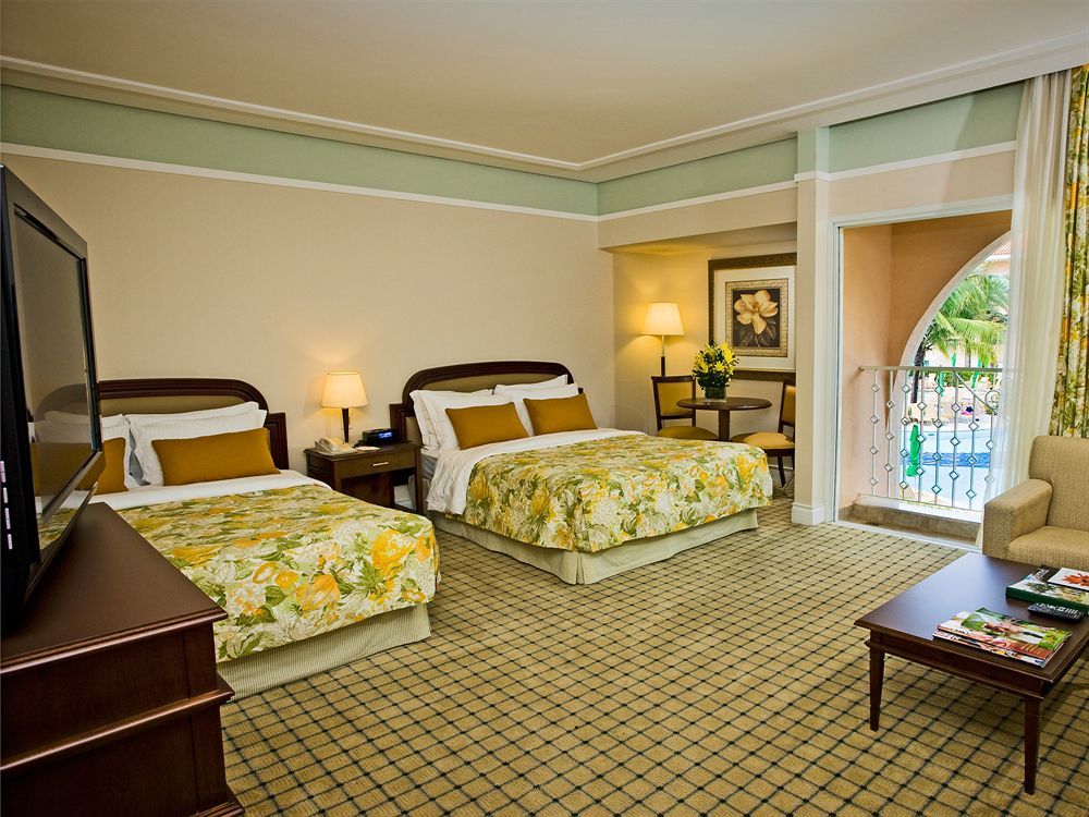 Royal Palm Plaza Resort Campinas  Exteriér fotografie