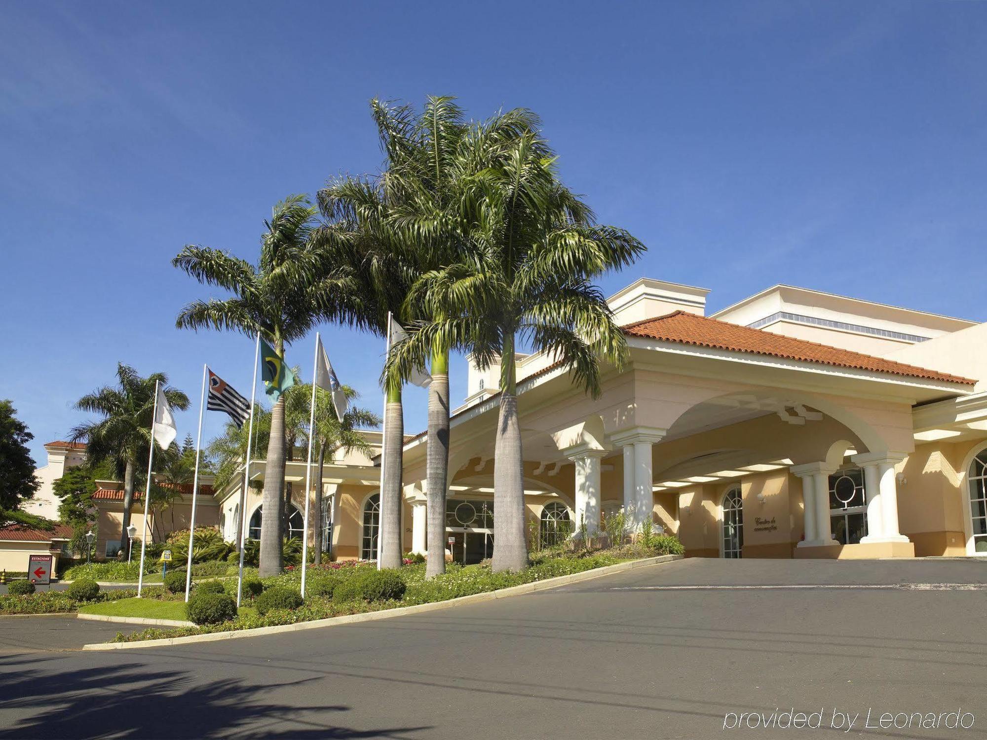 Royal Palm Plaza Resort Campinas  Exteriér fotografie