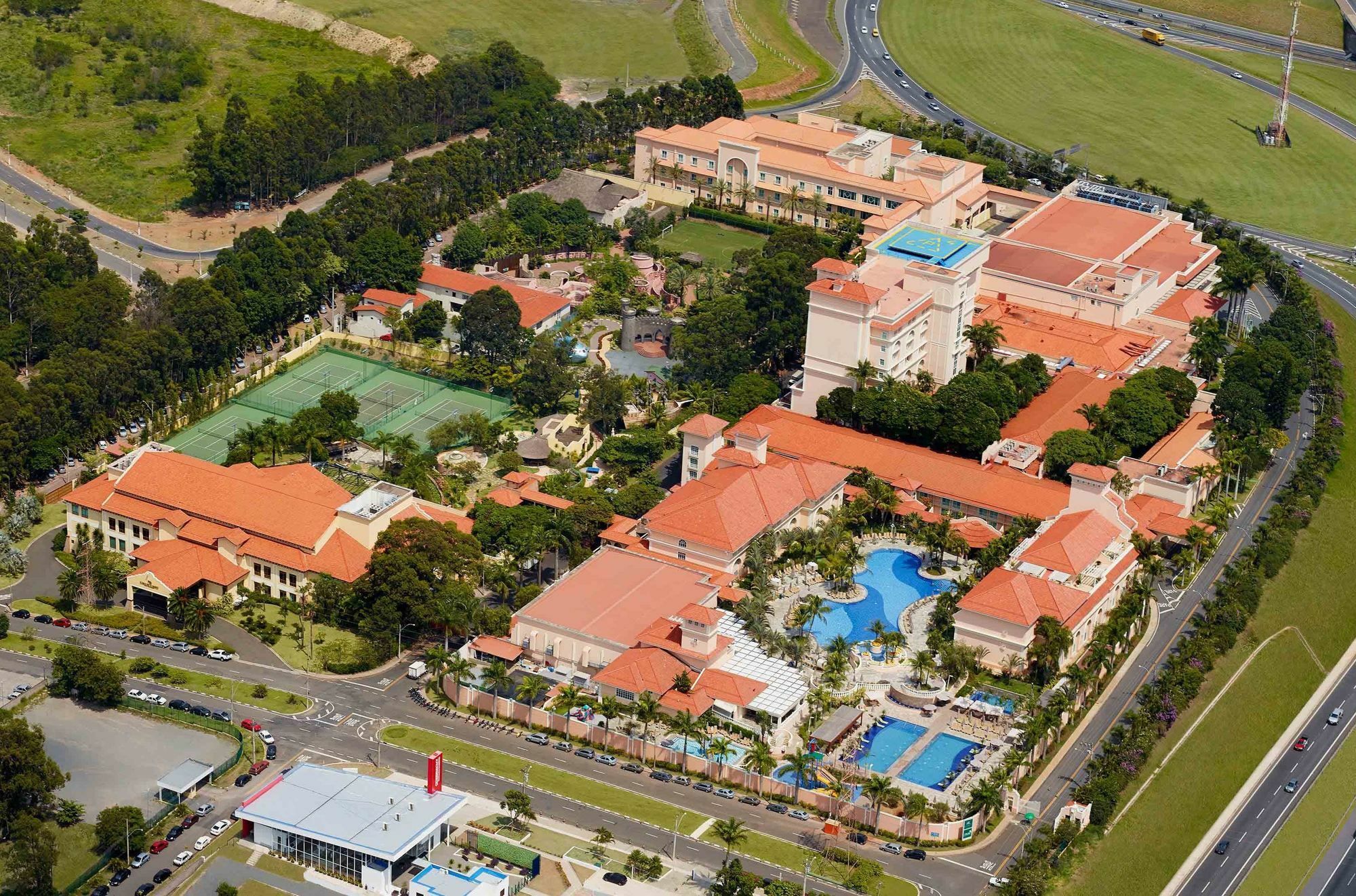 Royal Palm Plaza Resort Campinas  Exteriér fotografie