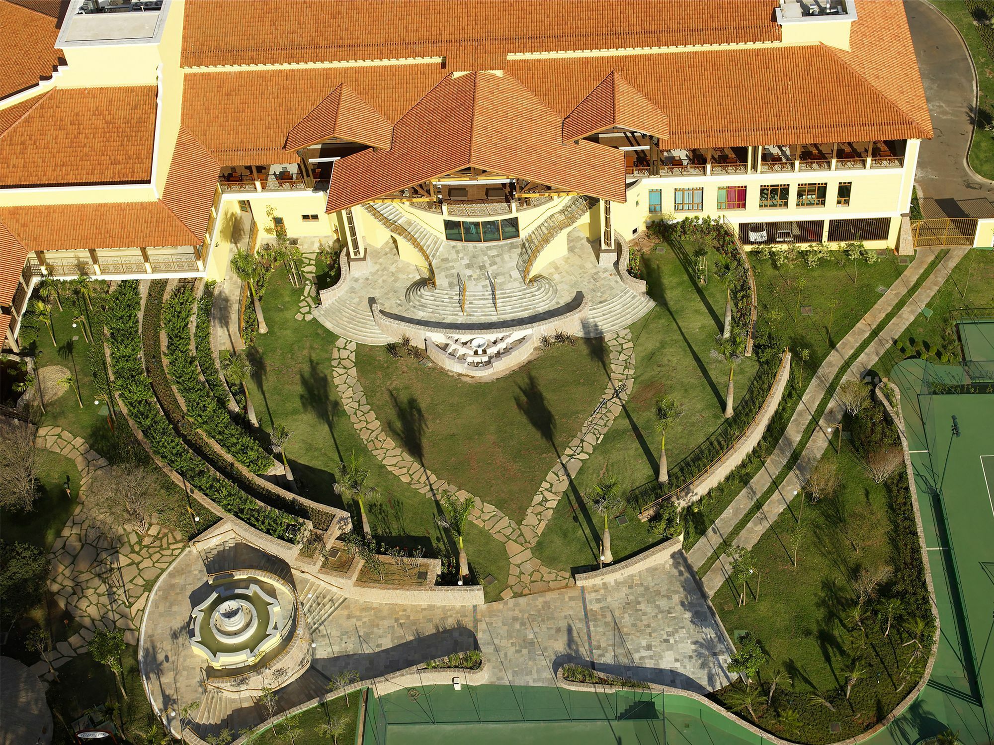 Royal Palm Plaza Resort Campinas  Exteriér fotografie