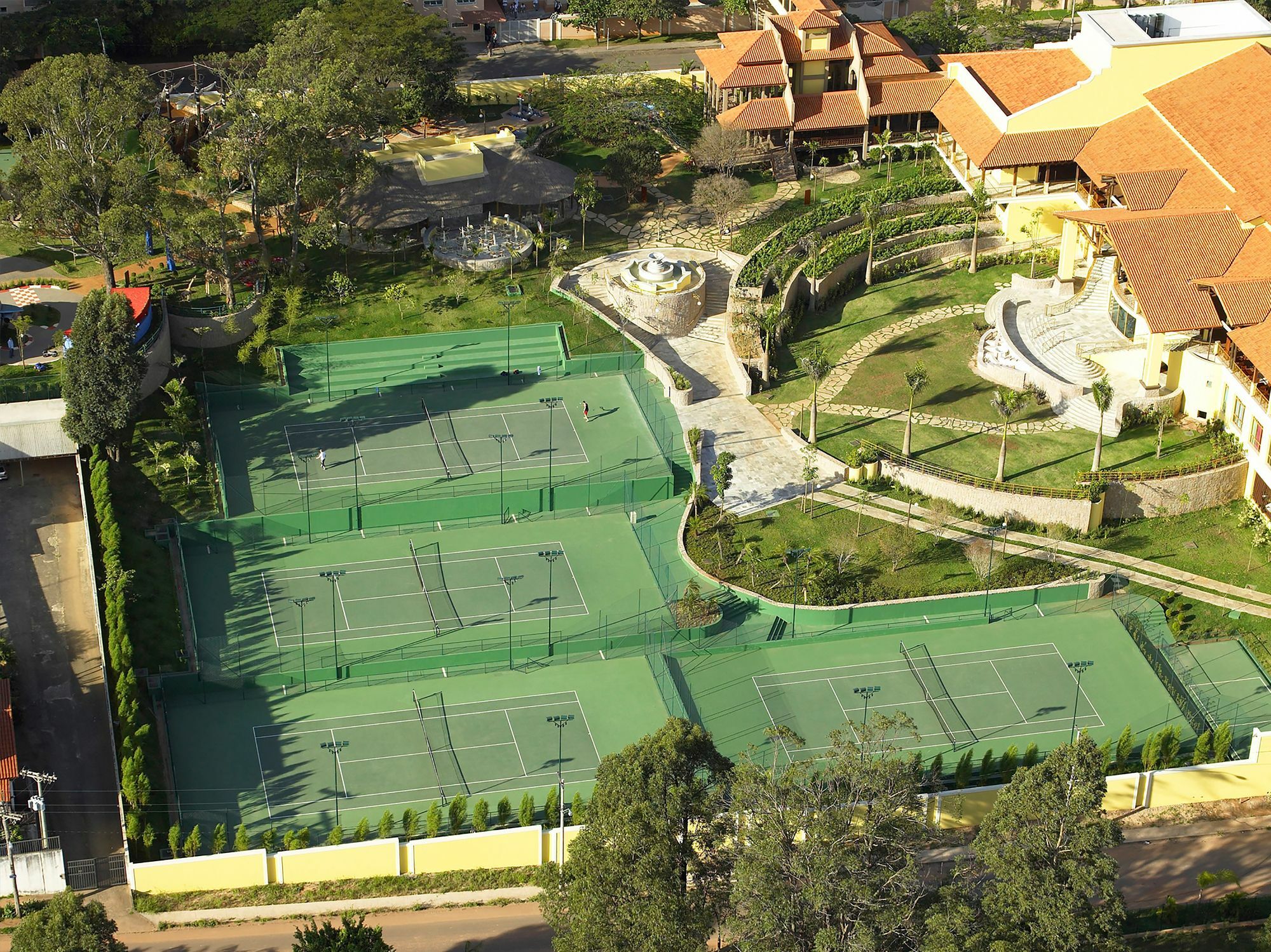 Royal Palm Plaza Resort Campinas  Exteriér fotografie